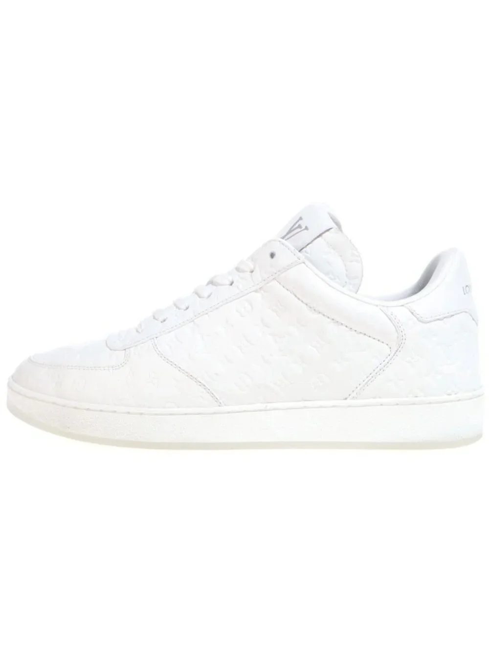 Louis Vuitton Rivoli Line Low Cut Sneakers Monogram White 1 Aari